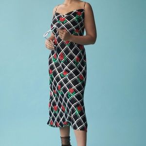 NWT Anthropologie Dress Maxi Midi 1X Plus